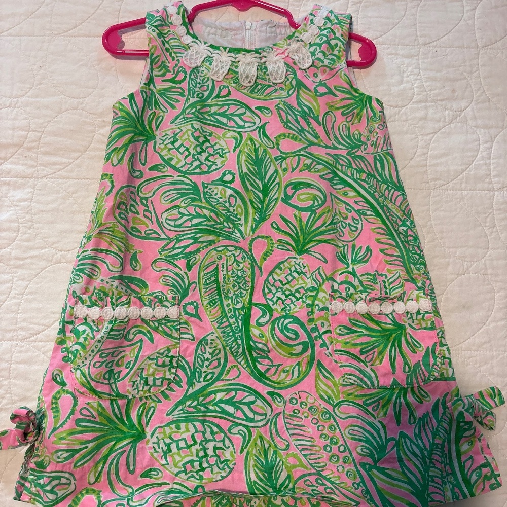 Toddler Girl 4 Lilly Pulitzer dress